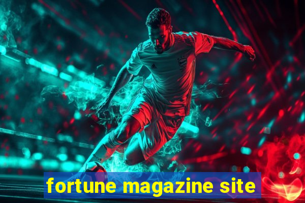 fortune magazine site