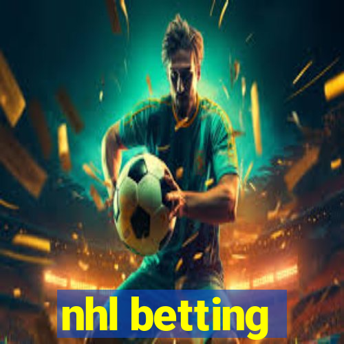 nhl betting