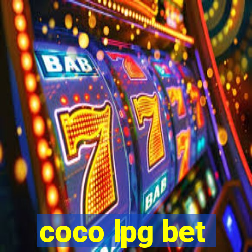 coco lpg bet