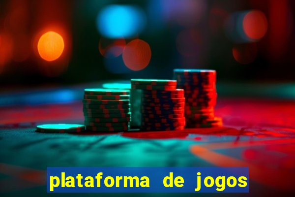 plataforma de jogos com b?nus de cadastro