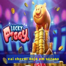 vai chover hoje em suzano