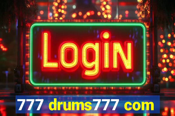 777 drums777 com