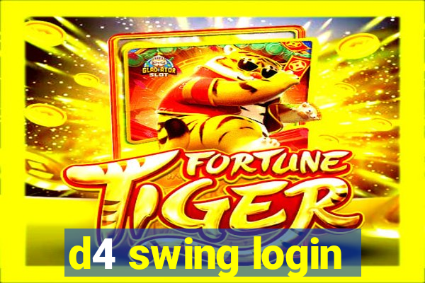 d4 swing login