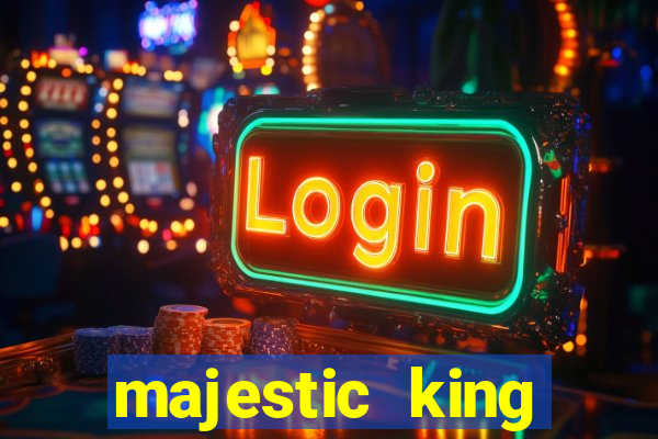 majestic king christmas edition slot