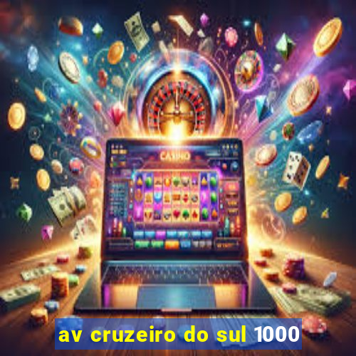 av cruzeiro do sul 1000