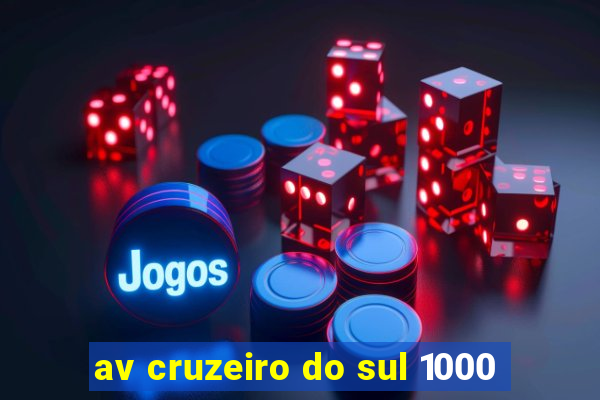 av cruzeiro do sul 1000