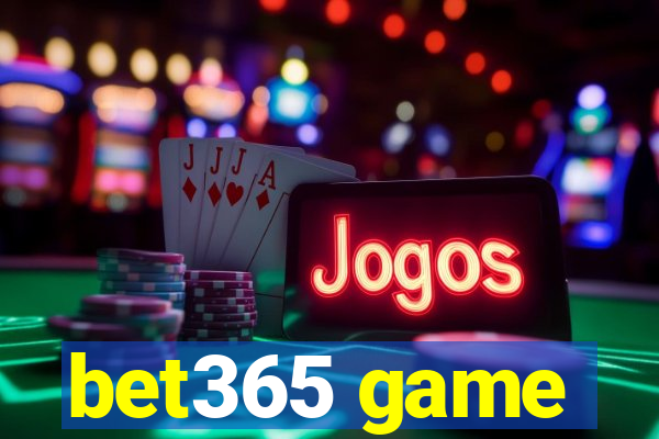 bet365 game