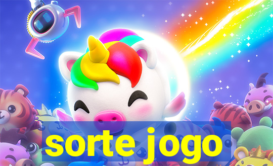 sorte jogo