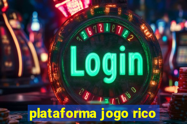 plataforma jogo rico