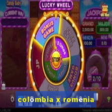 colômbia x romênia