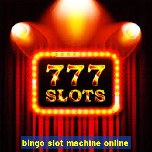 bingo slot machine online