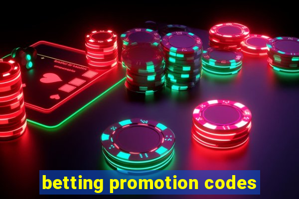 betting promotion codes