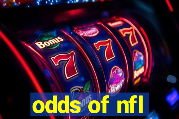 odds of nfl