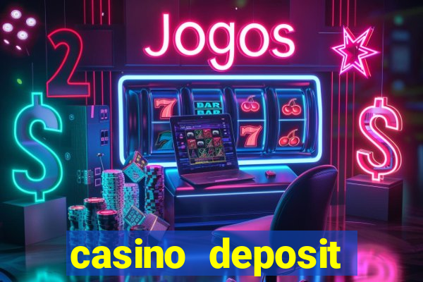 casino deposit bonus no wagering