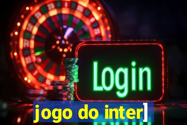 jogo do inter]