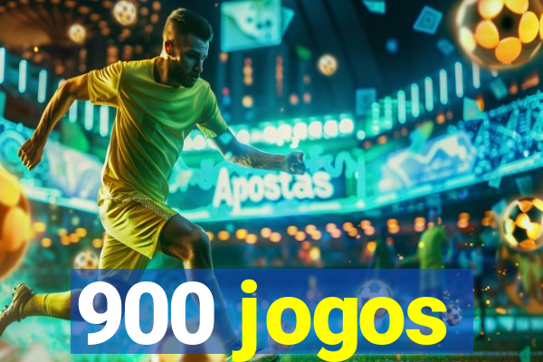 900 jogos