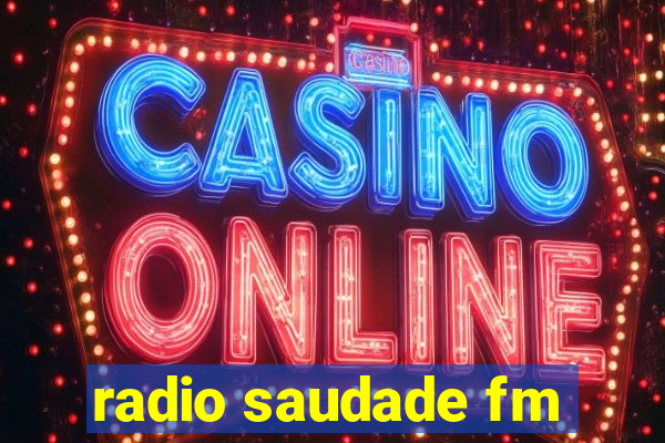 radio saudade fm