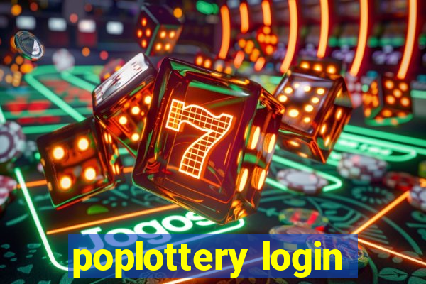 poplottery login