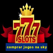 comprar jogos na sky