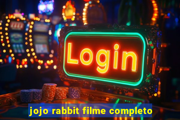 jojo rabbit filme completo