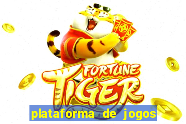 plataforma de jogos de slots