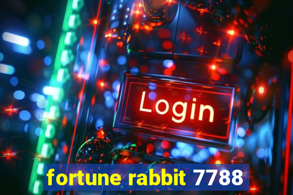 fortune rabbit 7788