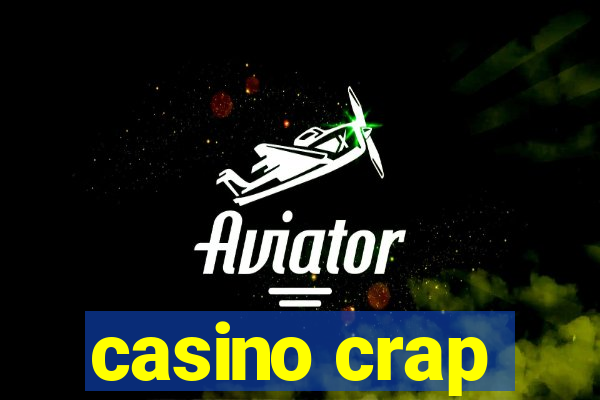 casino crap