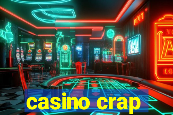 casino crap