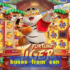 buses from san jose to la fortuna