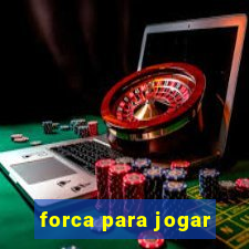 forca para jogar