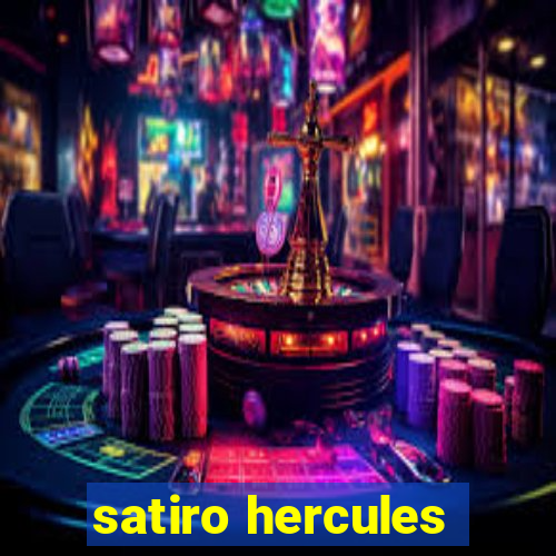 satiro hercules