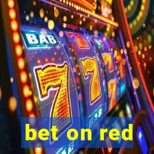 bet on red