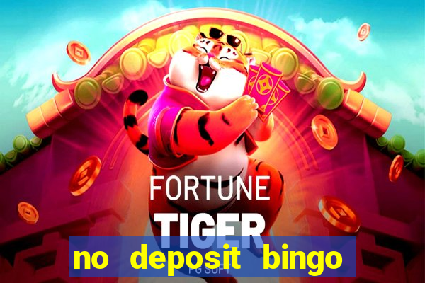 no deposit bingo sites 2021