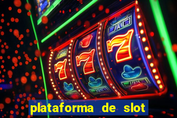 plataforma de slot que paga no cadastro