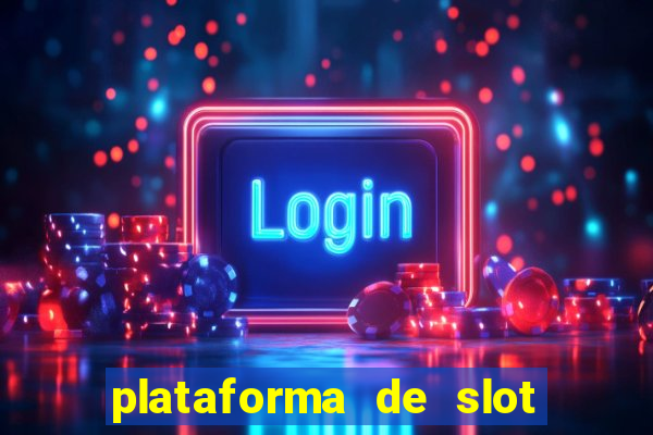 plataforma de slot que paga no cadastro