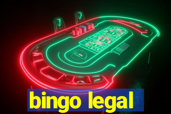 bingo legal