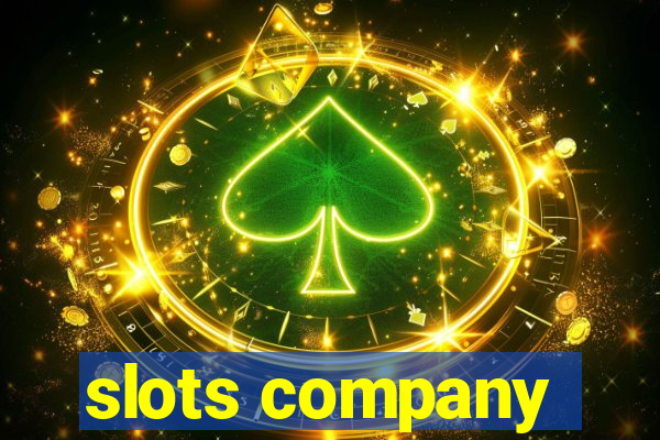 slots company