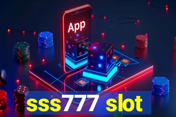 sss777 slot