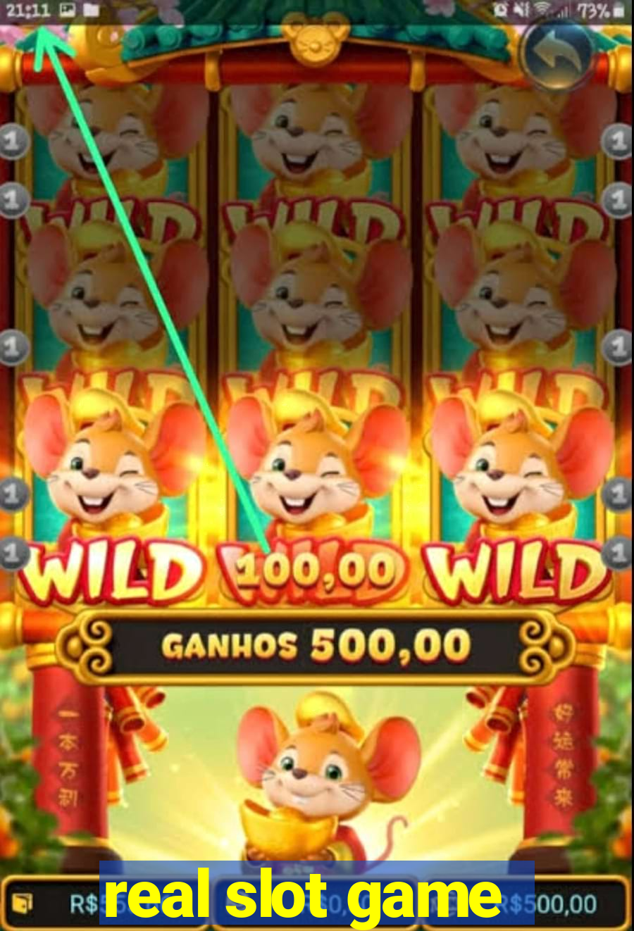 real slot game