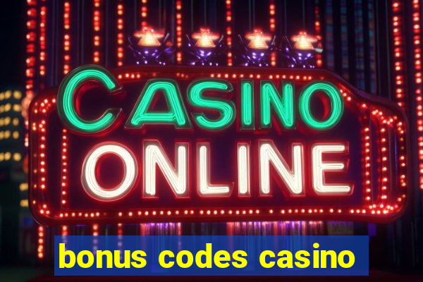 bonus codes casino