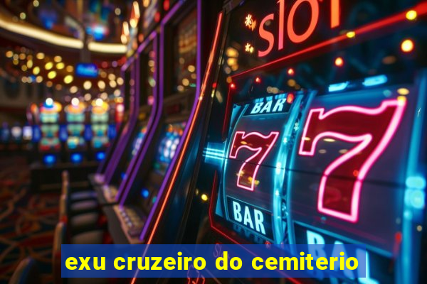 exu cruzeiro do cemiterio