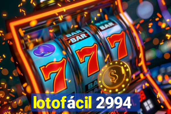 lotofácil 2994