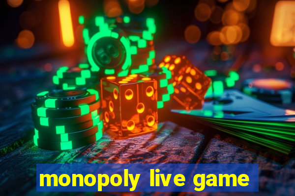 monopoly live game