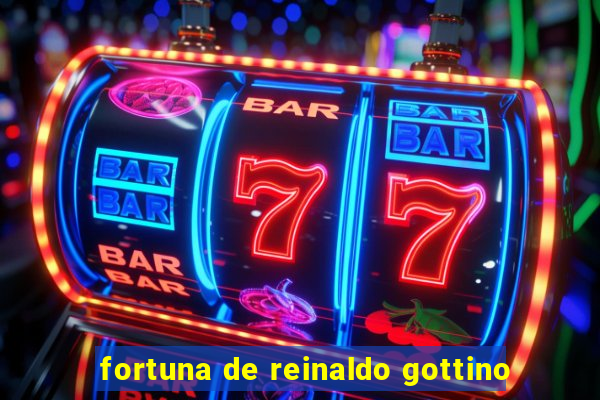 fortuna de reinaldo gottino