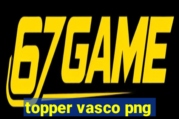 topper vasco png