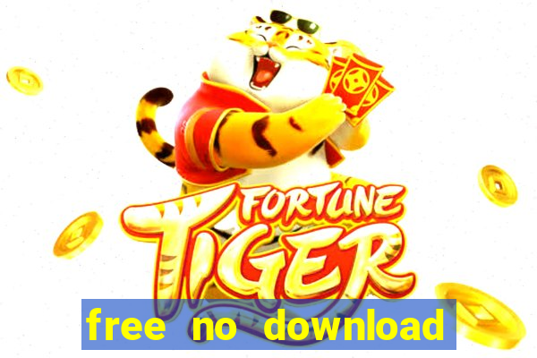 free no download slot games