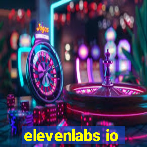 elevenlabs io