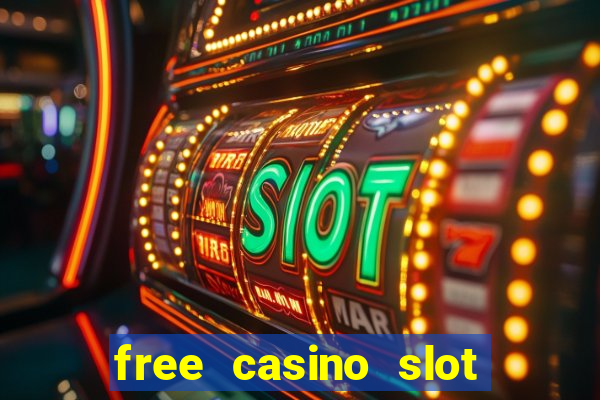 free casino slot machine games for fun