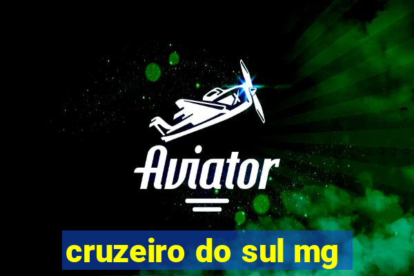 cruzeiro do sul mg