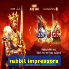 rabbit impressora